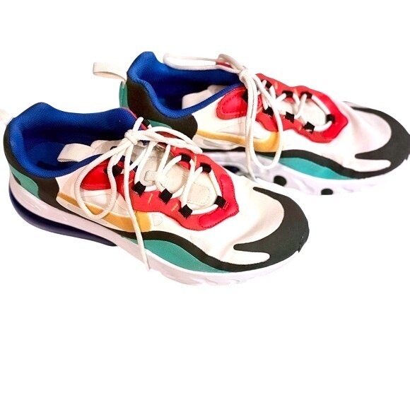 Nike Other - Title: Nike Air‎ Max 270 React "Bauhaus" - Size 5.5 - Good Condition!